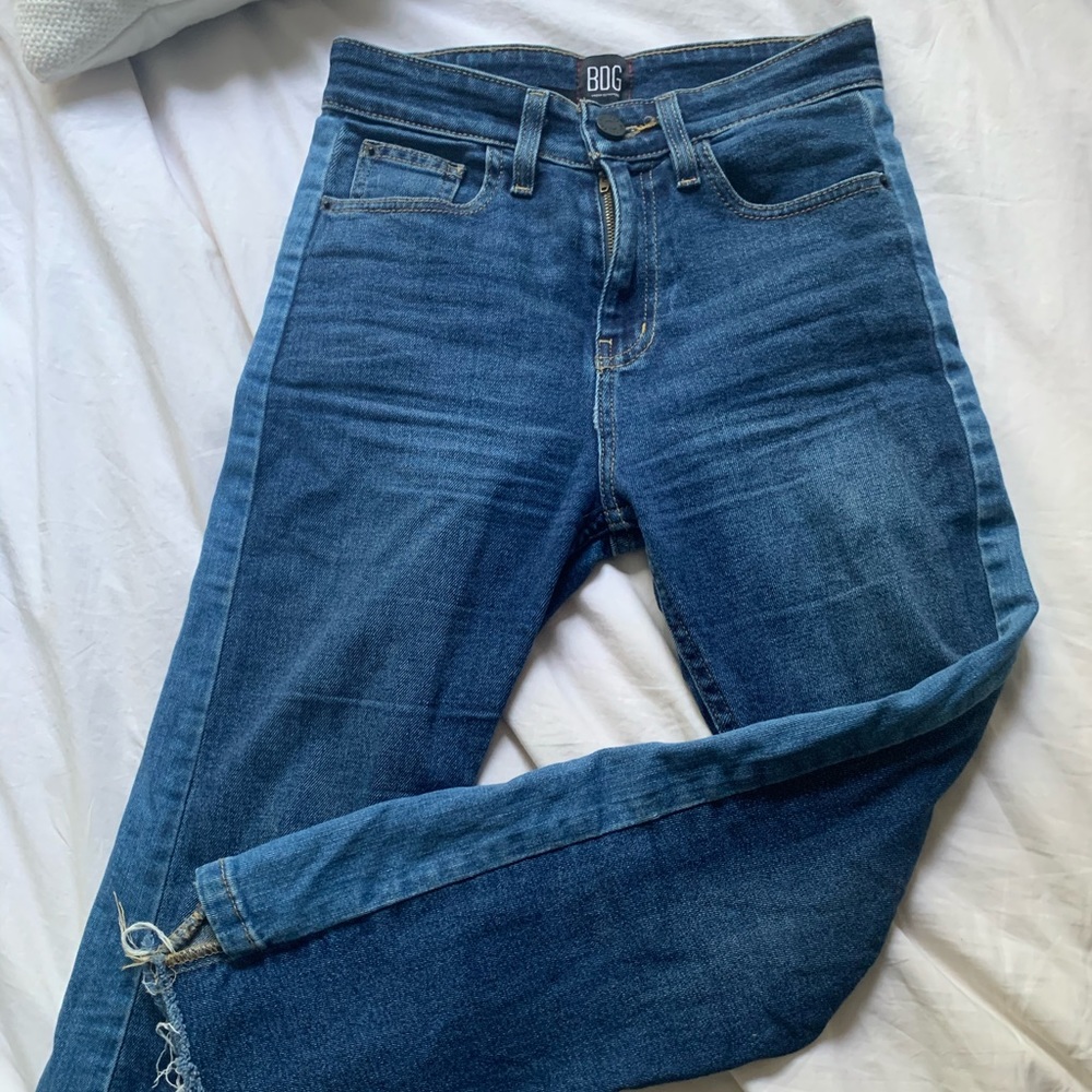 BDG Kick Flare Jeans, size 25